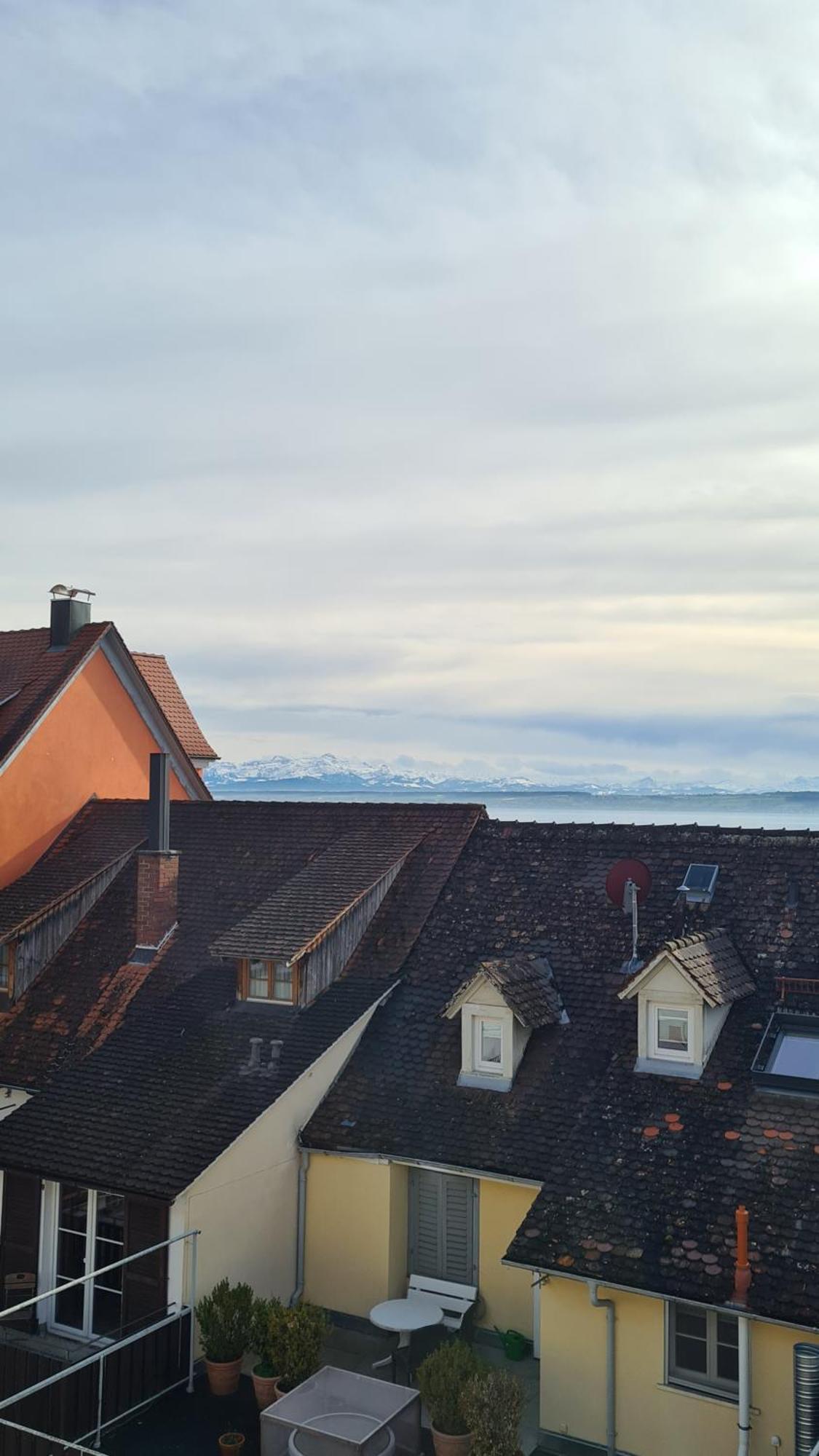 Schwabenstuben Apartment Meersburg Esterno foto