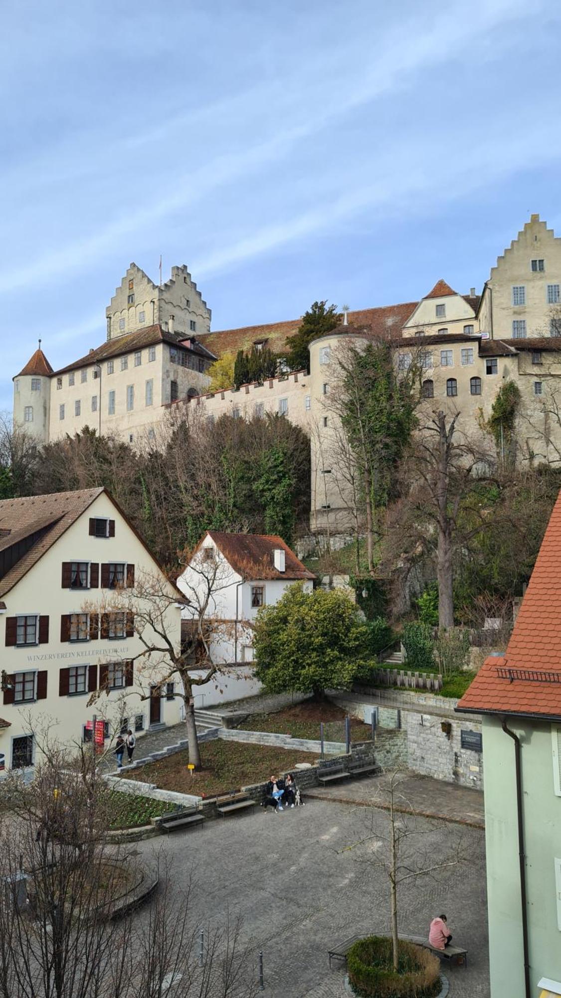 Schwabenstuben Apartment Meersburg Esterno foto