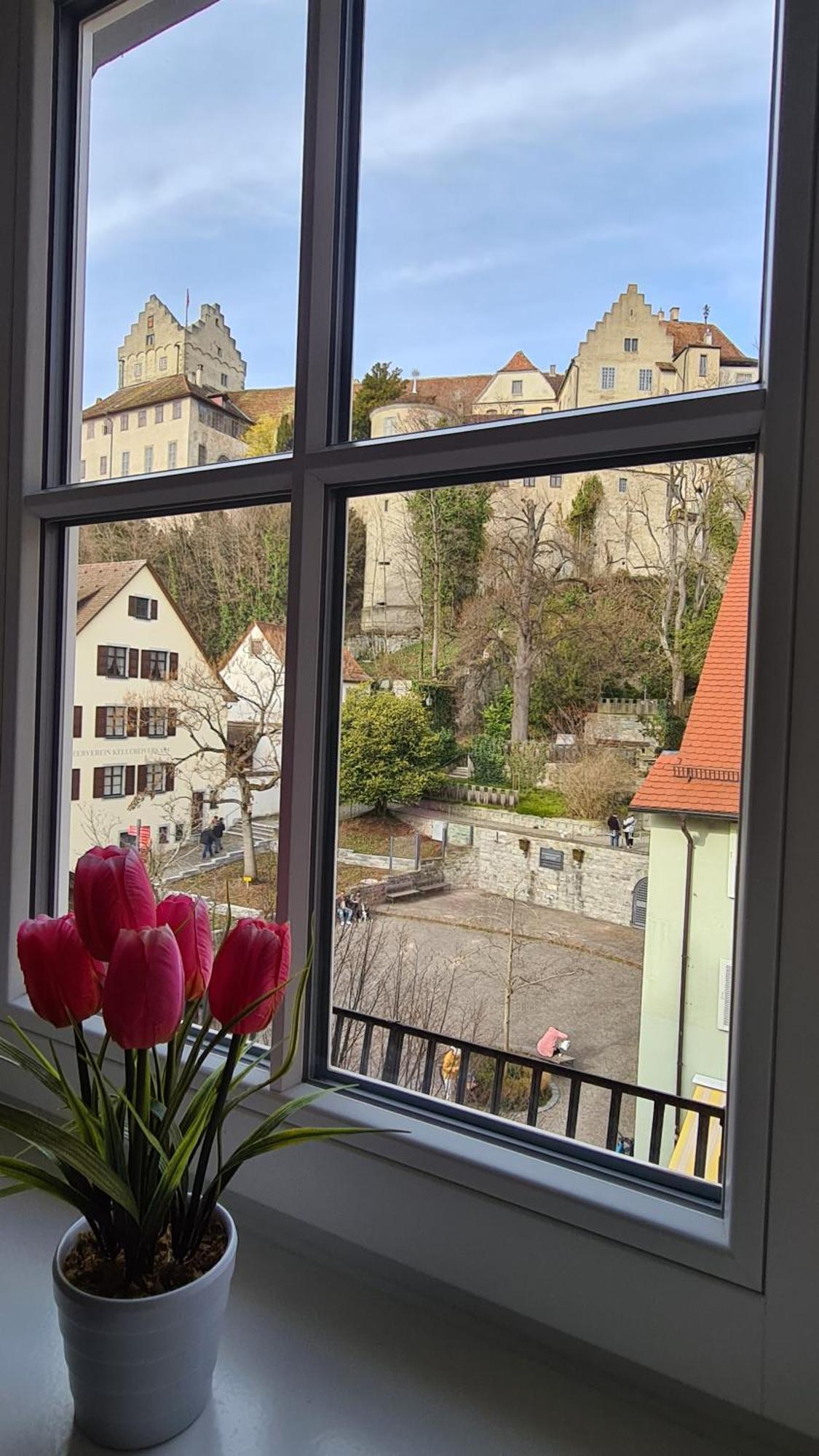 Schwabenstuben Apartment Meersburg Esterno foto