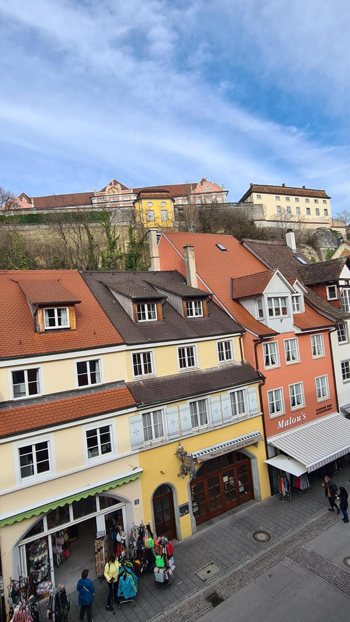 Schwabenstuben Apartment Meersburg Esterno foto