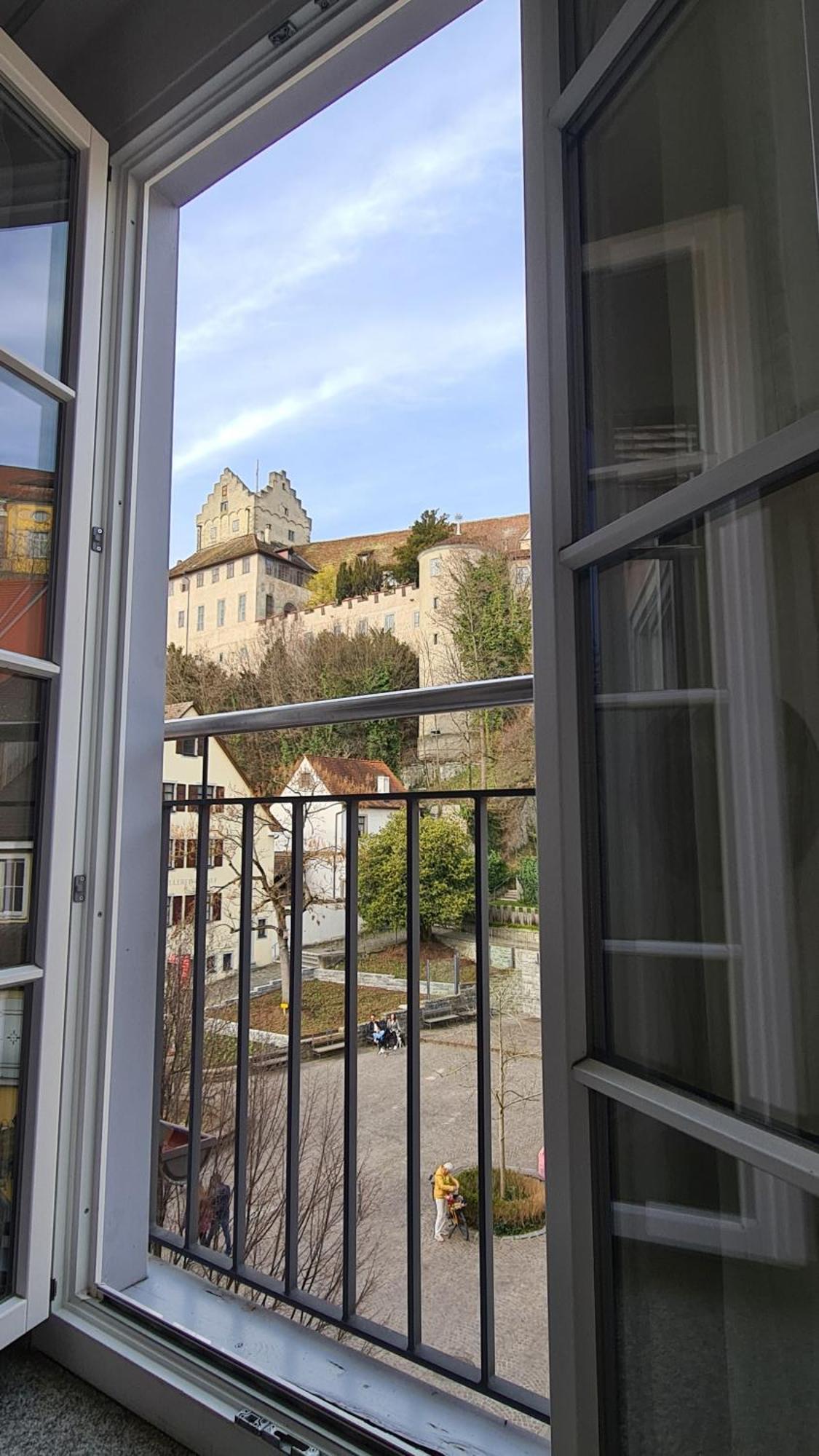 Schwabenstuben Apartment Meersburg Esterno foto